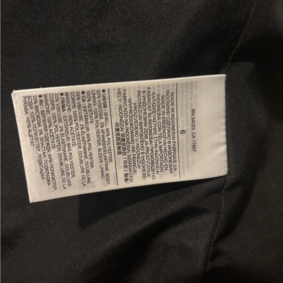 Banana Republic- herringbone blazer - Picture 6 of 6